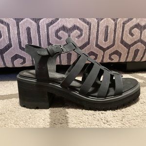 Timberland Marsh Heel Block Sandal